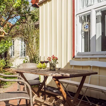 Altes Kapitaenshaeuschen * Преров