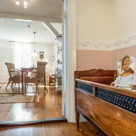 Altes Kapitaenshaeuschen Дом отдыха Преров