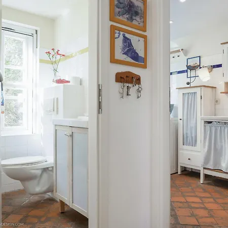 Дом отдыха Altes Kapitaenshaeuschen Преров